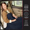 Stalwart 12V Heated Car Blanket, Blue, 2PK 75-CAR2014